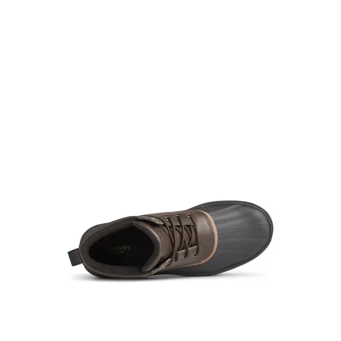 Sperry Cold Bay Thinsulate Waterresistant Chukka Dark Brown Men Boots