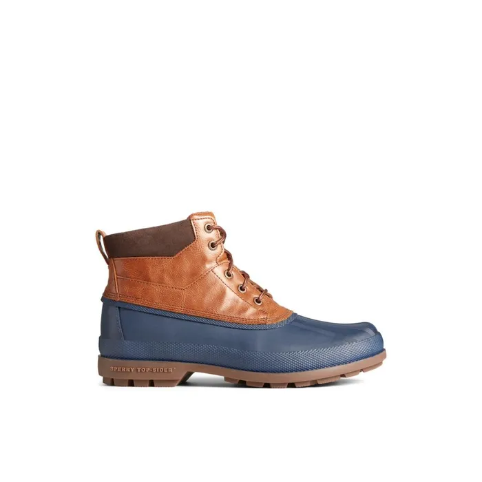 Sperry Cold Bay Thinsulate Waterresistant Chukka Navy Men Boots