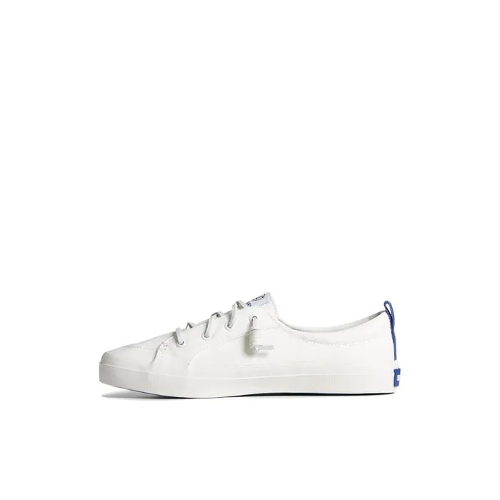 Sperry Crest Vibe Floral Sneaker White Women Sneakers