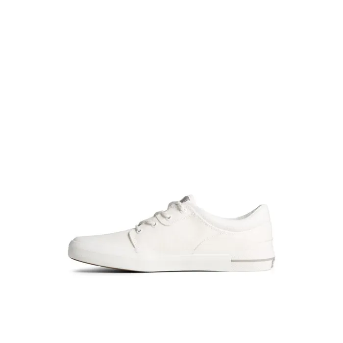 Sperry Crossjack Sneaker White Men Sneakers