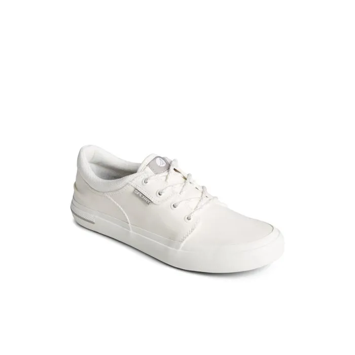 Sperry Crossjack Sneaker White Men Sneakers