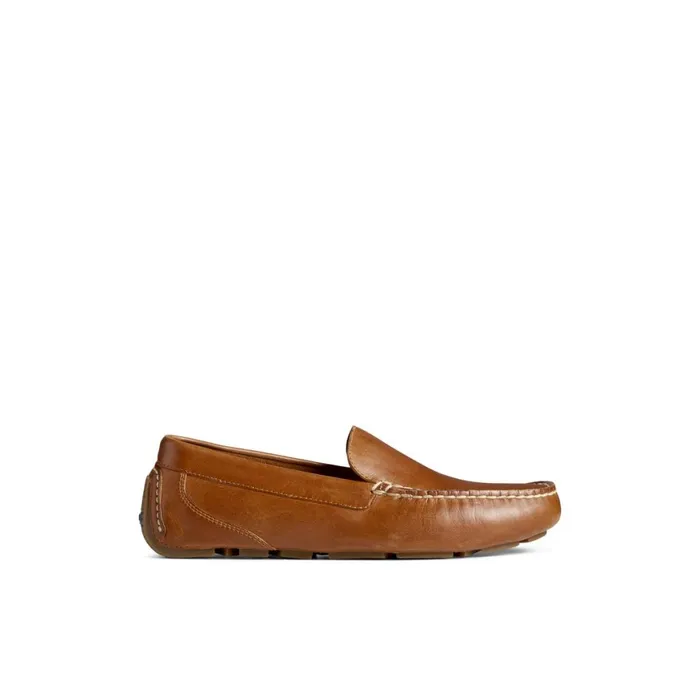 Sperry Davenport Venetian Driver Medium Beige Men Loafers and Oxfords