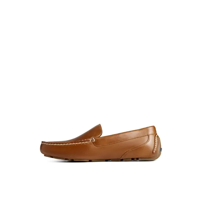 Sperry Davenport Venetian Driver Medium Beige Men Loafers and Oxfords