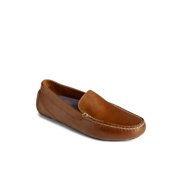 Sperry Davenport Venetian Driver Medium Beige Men Loafers and Oxfords