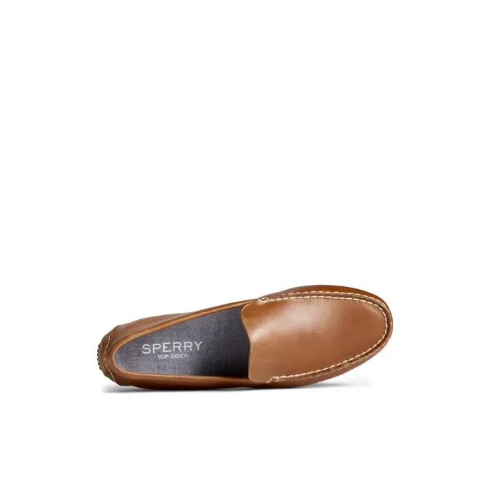 Sperry Davenport Venetian Driver Medium Beige Men Loafers and Oxfords