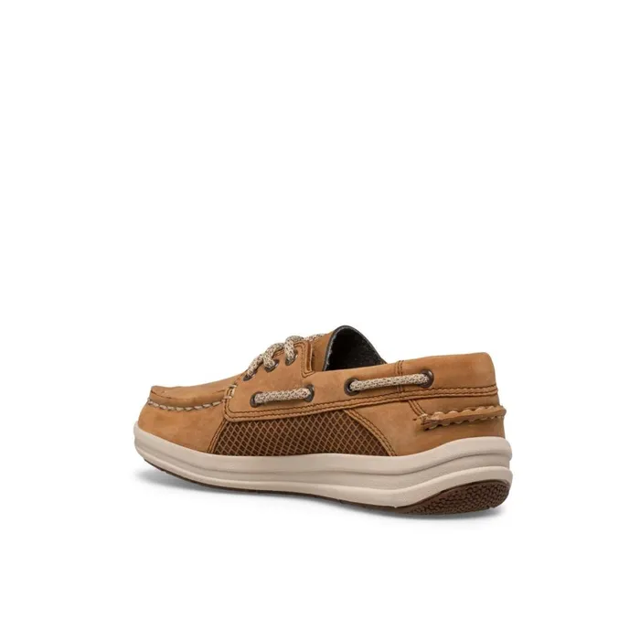 Sperry Gamefish Boat Shoe Dark Beige Kids Boat Shoes