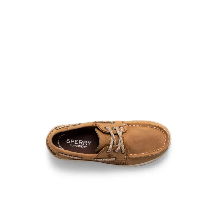 Sperry Gamefish Boat Shoe Dark Beige Kids Boat Shoes