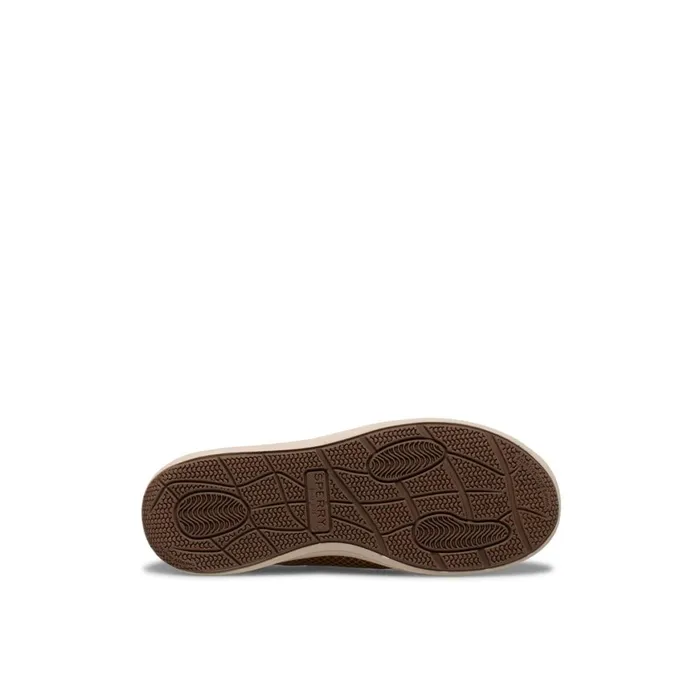 Sperry Gamefish Boat Shoe Dark Beige Kids Boat Shoes