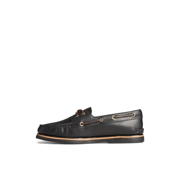 Sperry Gold Cup Authentic Original Boat Shoe Black Men Boat Shoes