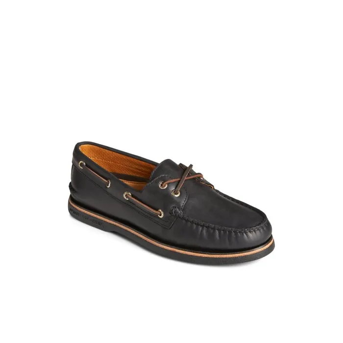 Sperry Gold Cup Authentic Original Boat Shoe Black Men Boat Shoes