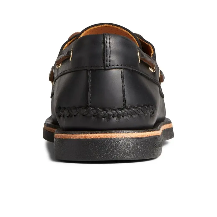 Sperry Gold Cup Authentic Original Boat Shoe Black Men Boat Shoes
