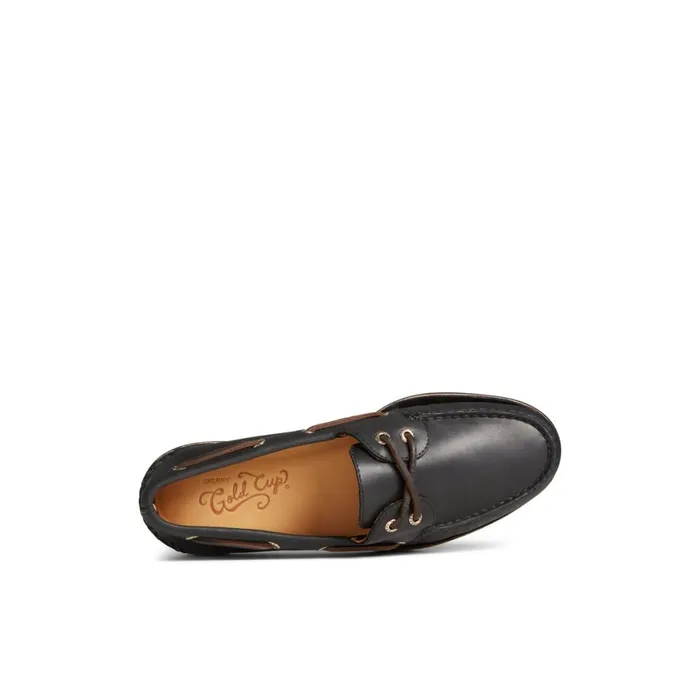 Sperry Gold Cup Authentic Original Boat Shoe Black Men Boat Shoes