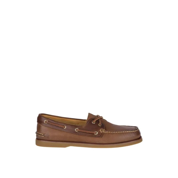 Sperry Gold Cup Authentic Original Rivingston Boat Shoe Medium Beige Men Boat Shoes