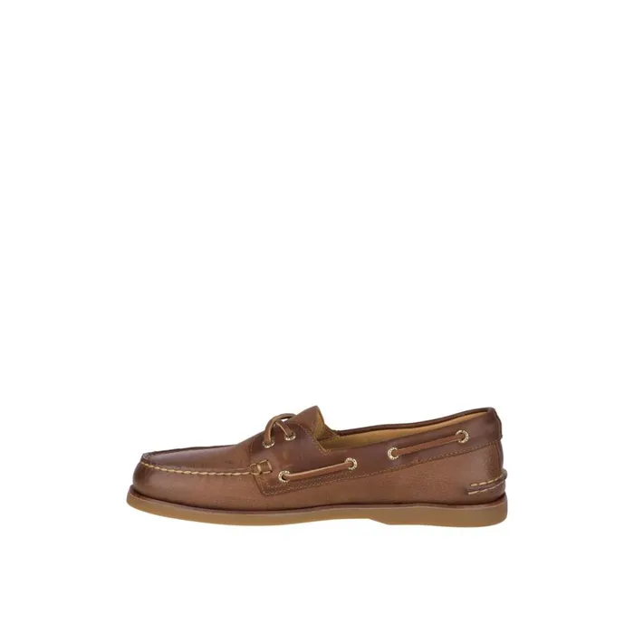Sperry Gold Cup Authentic Original Rivingston Boat Shoe Medium Beige Men Boat Shoes
