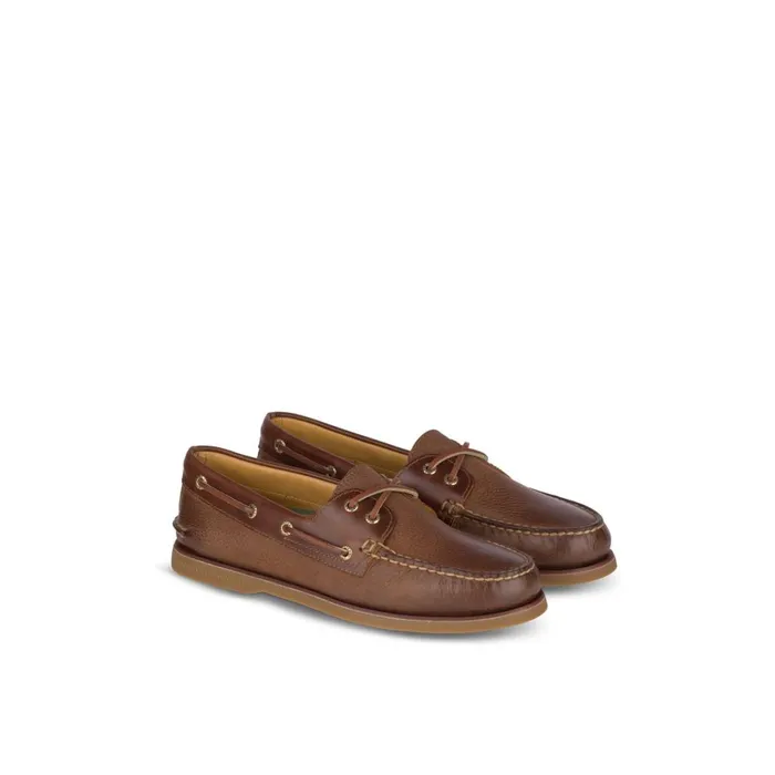Sperry Gold Cup Authentic Original Rivingston Boat Shoe Medium Beige Men Boat Shoes