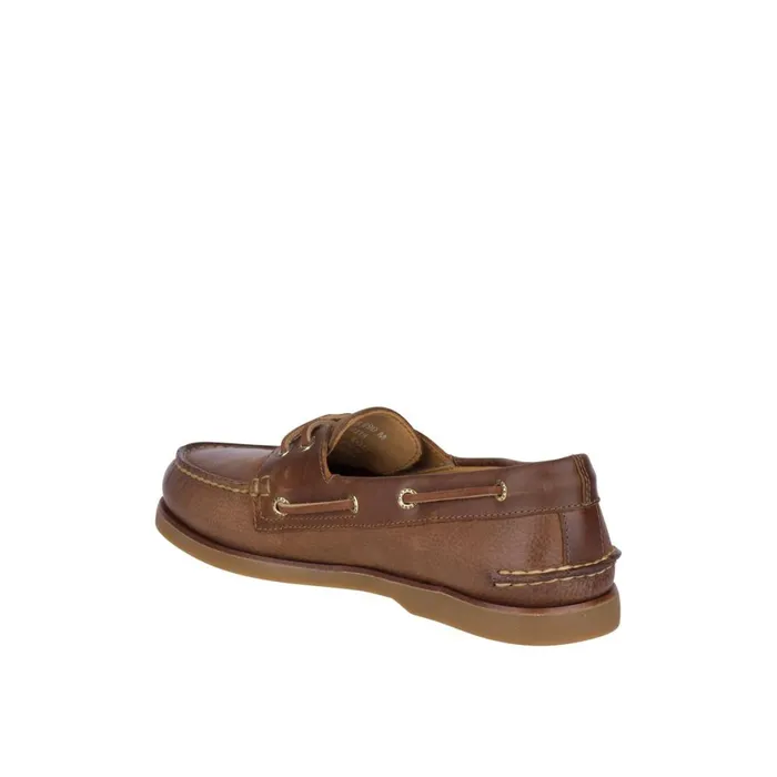 Sperry Gold Cup Authentic Original Rivingston Boat Shoe Medium Beige Men Boat Shoes