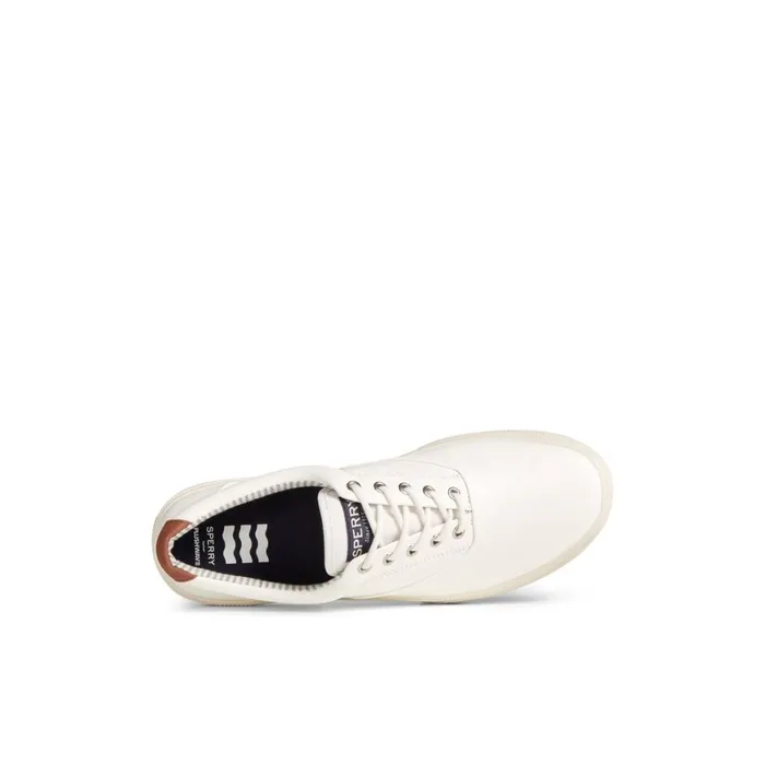 Sperry Halyard CVO Sneaker White Men Sneakers