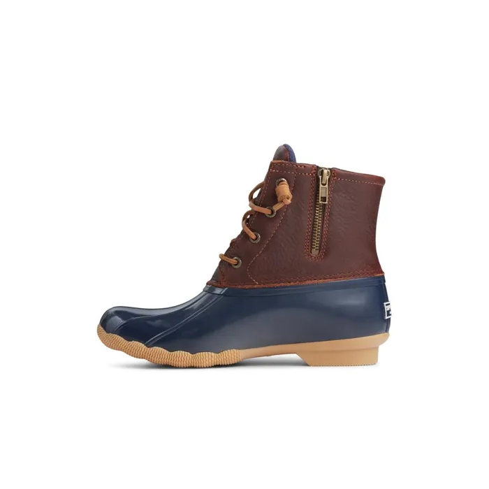 Sperry Saltwater Duck Boot Dark Beige Women Boots
