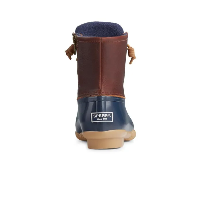Sperry Saltwater Duck Boot Dark Beige Women Boots