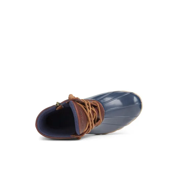 Sperry Saltwater Duck Boot Dark Beige Women Boots