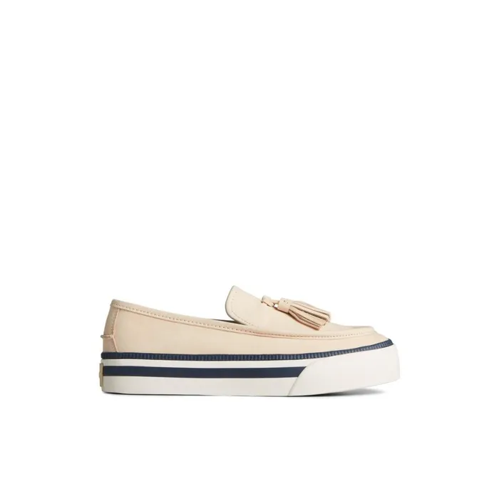 Sperry Sea Sailor Platform Sneaker White Women Oxfords and Loafers