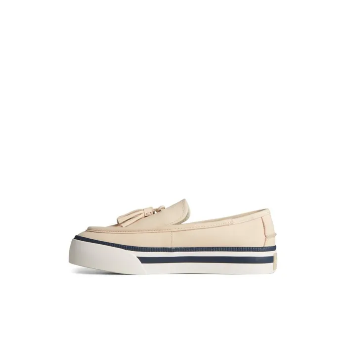 Sperry Sea Sailor Platform Sneaker White Women Oxfords and Loafers