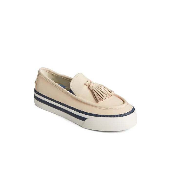 Sperry Sea Sailor Platform Sneaker White Women Oxfords and Loafers