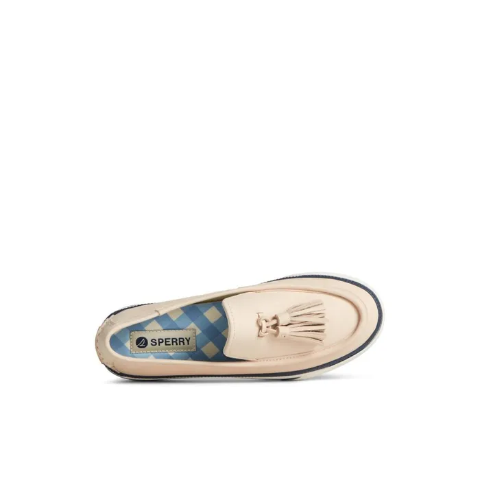 Sperry Sea Sailor Platform Sneaker White Women Oxfords and Loafers