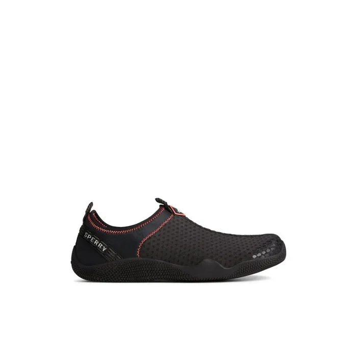 Sperry SeaSock Water Shoe Black Women Sneakers