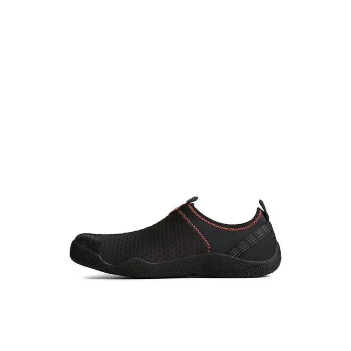 Sperry SeaSock Water Shoe Black Women Sneakers