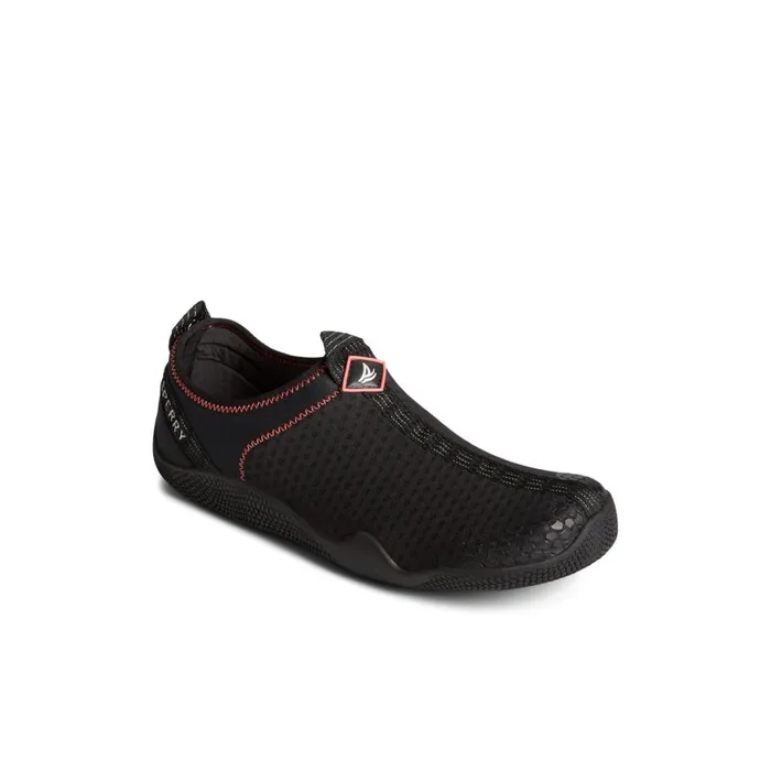 Sperry SeaSock Water Shoe Black Women Sneakers