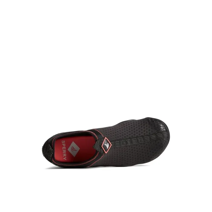 Sperry SeaSock Water Shoe Black Women Sneakers