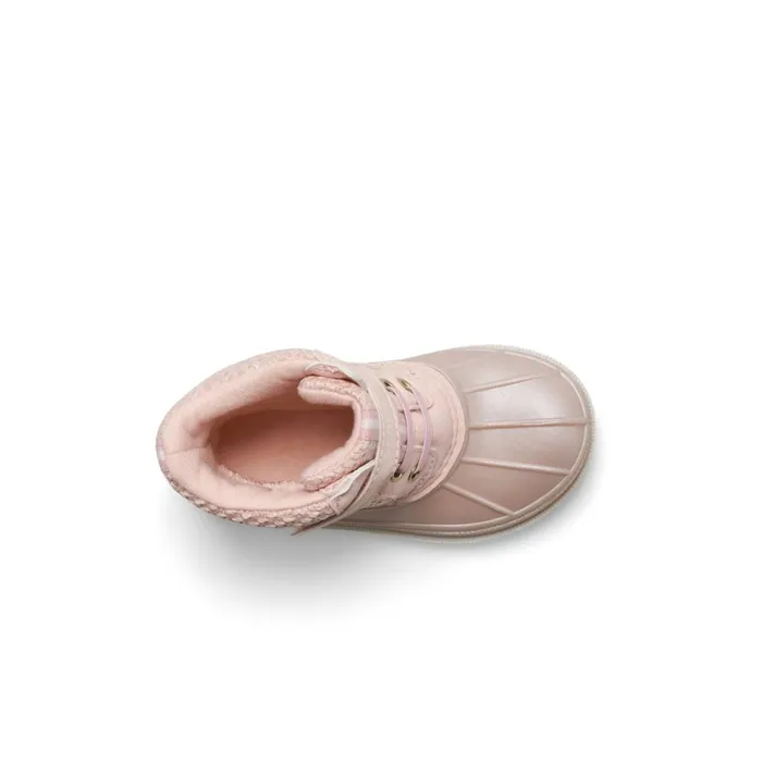 Sperry Storm Hopper Boot Pink Kids Boots