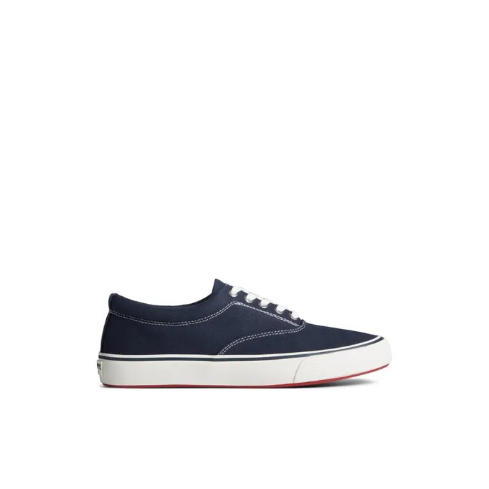 Sperry Striper II Canvas CVO Sneaker Navy Men Sneakers