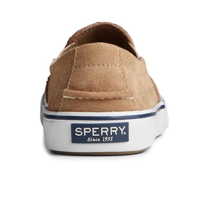Sperry Striper II Twin Gore Perforated Slip On Sneaker Medium Beige Men Sneakers