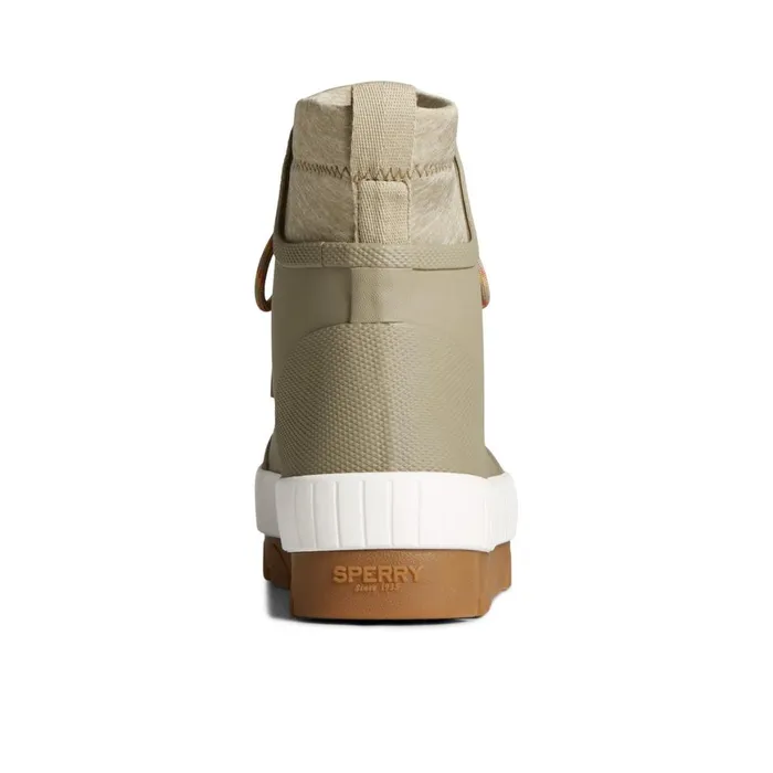 Sperry Torrent Rubber Lace Up Boot Green Women Boots