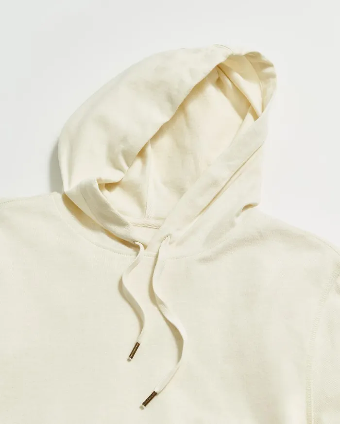 Sweaters and Sweatshirts Men Billy Reid Practice Hoodie Tinted White