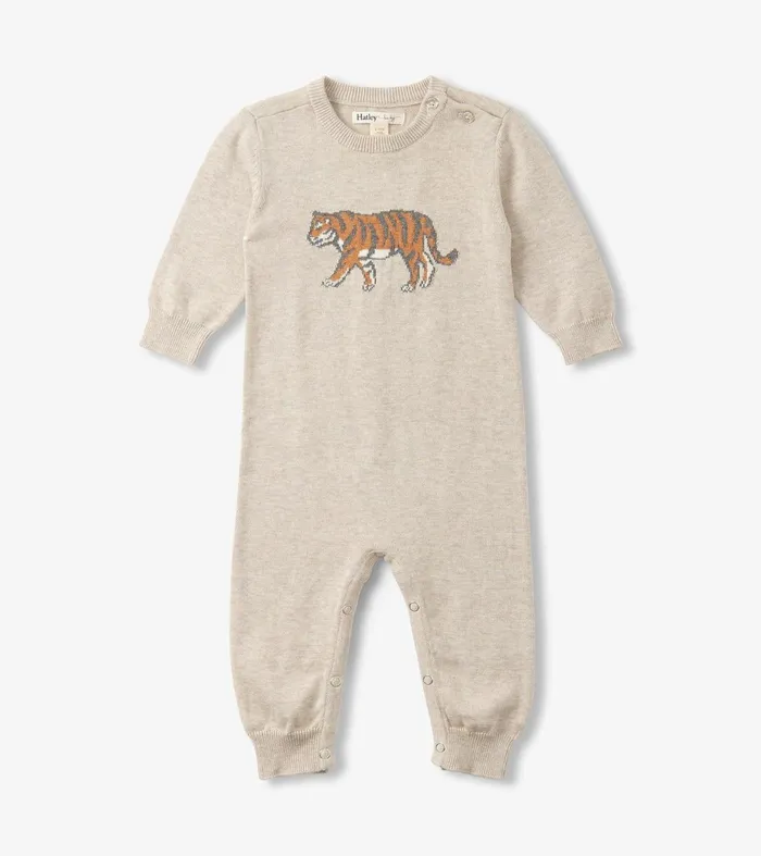 Sweaters Baby and Toddler Hatley Baby Boys Little Tiger Sweater Romper