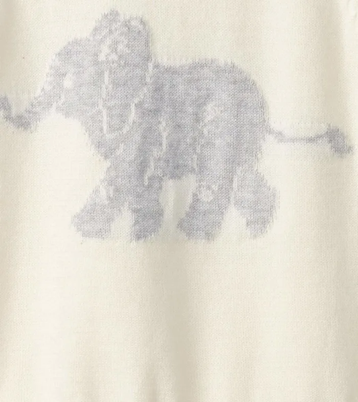 Sweaters Baby and Toddler Hatley Baby Elephant Pullover Sweater