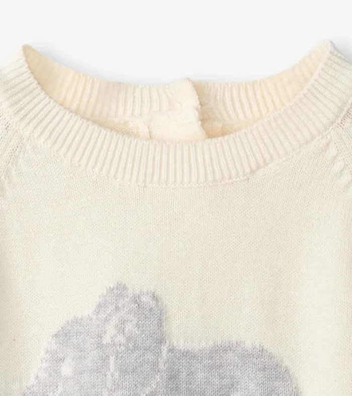Sweaters Baby and Toddler Hatley Baby Elephant Pullover Sweater