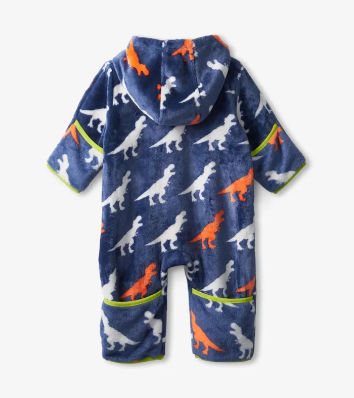 Sweaters Baby and Toddler Hatley Dinosaur Silhouettes Baby Fleece Suit