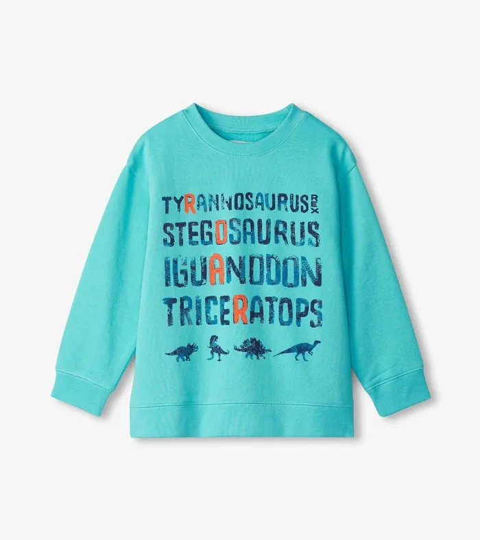 Sweaters Boys Hatley Boys Dinosaur Roar Sweatshirt