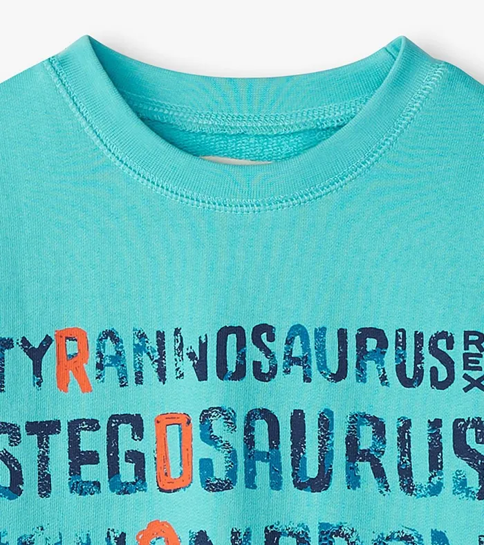 Sweaters Boys Hatley Boys Dinosaur Roar Sweatshirt