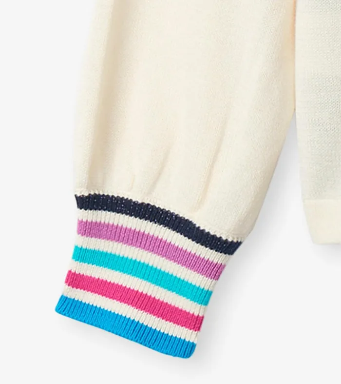 Sweaters Girls Hatley Girls Shooting Star Sweater