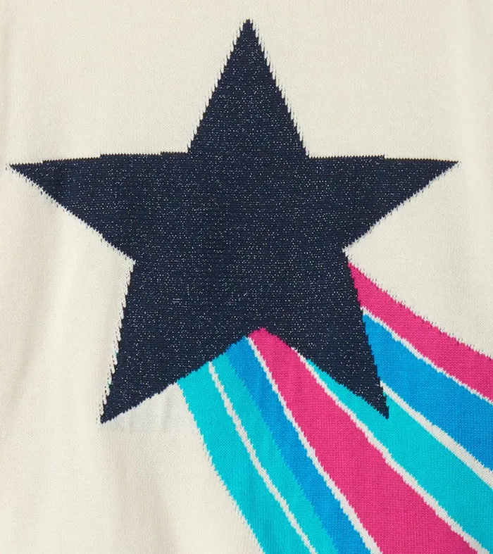 Sweaters Girls Hatley Girls Shooting Star Sweater