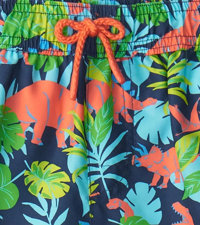 Swimwear Boys Hatley Boys Dino Jungle Swim Trunks