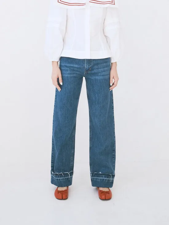 Sylvie Jeans Huckleberry Wash Women Bottoms Lisa Says Gah