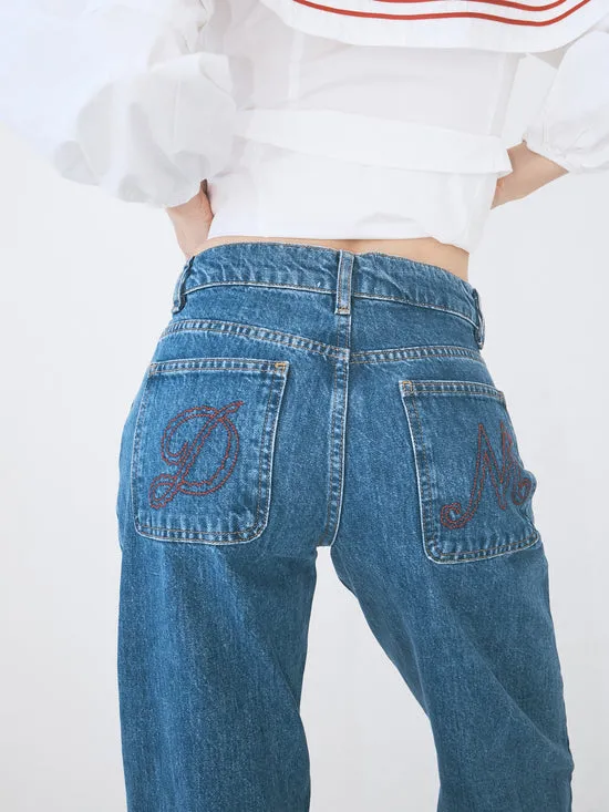 Sylvie Jeans Huckleberry Wash Women Bottoms Lisa Says Gah