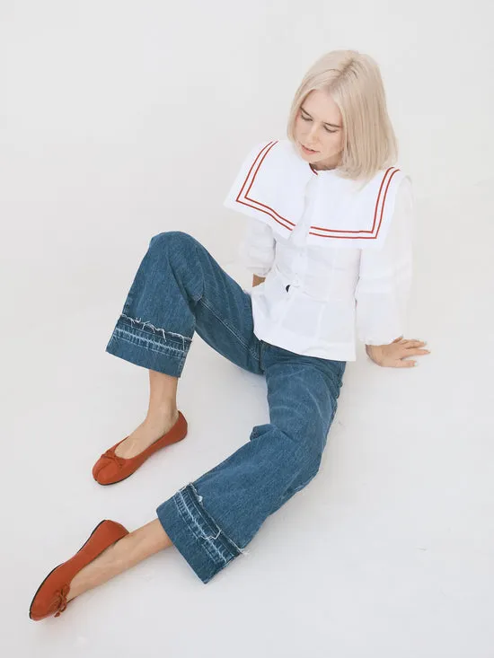 Sylvie Jeans Huckleberry Wash Women Bottoms Lisa Says Gah