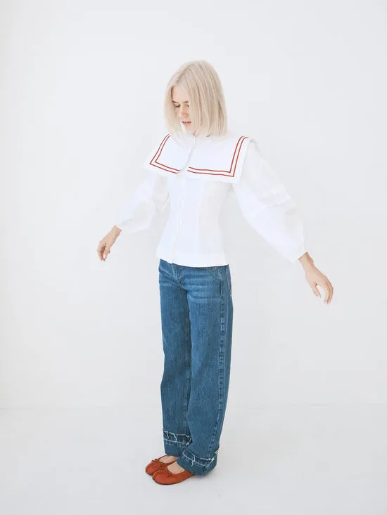 Sylvie Jeans Huckleberry Wash Women Bottoms Lisa Says Gah